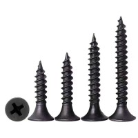 Black Philips-Head Drywall Screws
