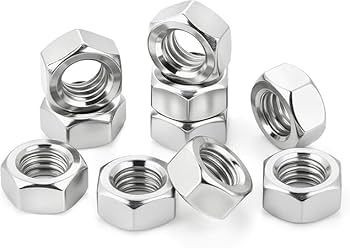 Stainless Steel Hexagonal Nuts