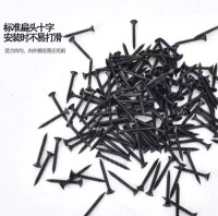 Black Philips-Head Drywall Screws