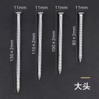 Flat Head Wood Screws