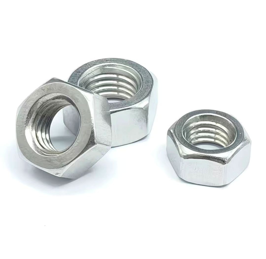 Stainless Steel Hexagonal Nuts
