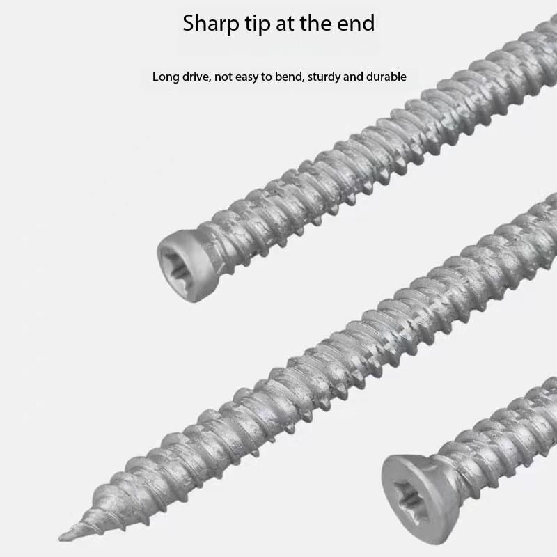 Flat Head Wood Screws
