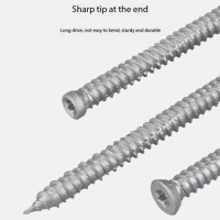 Flat Head Wood Screws