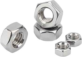 Stainless Steel Hexagonal Nuts