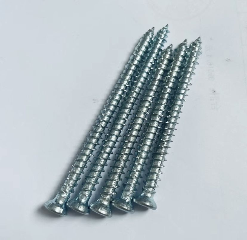 Flat Head Wood Screws