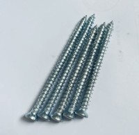 Flat Head Wood Screws