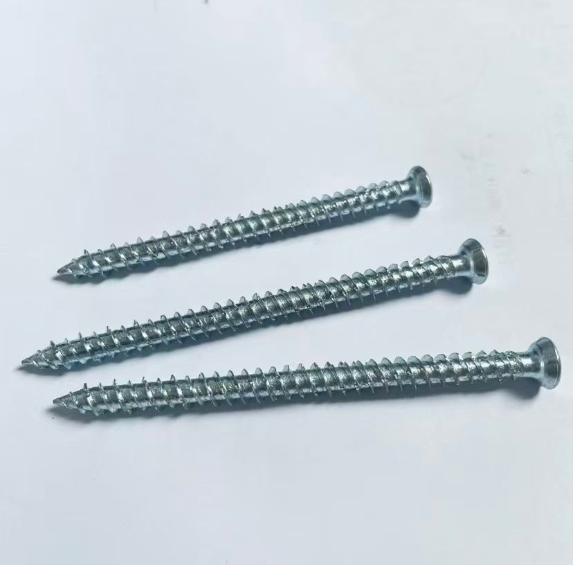 Flat Head Wood Screws